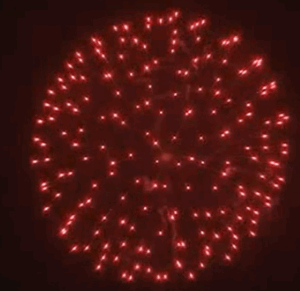 3LD1001: Lidu 3″ Red Peony