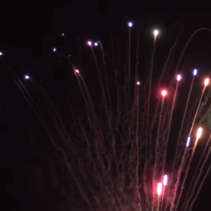 CLDA340: Lidu 300 Shot Z Rainbow (40 Sec)